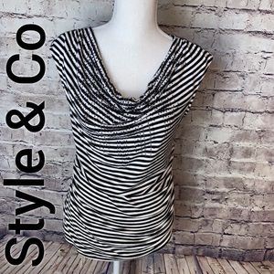 Style &Co top